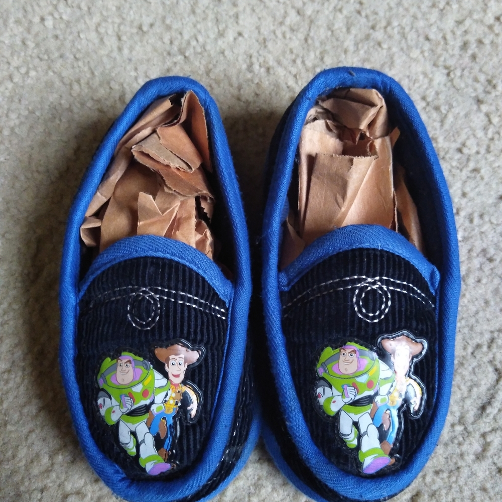 Boys Toys story 3 slippers